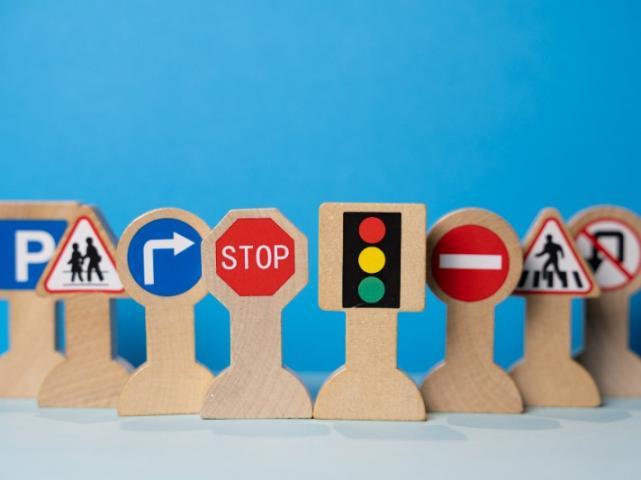 Infraction routière à Falaise