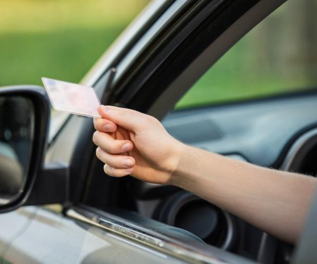 suspension ou de retrait de permis